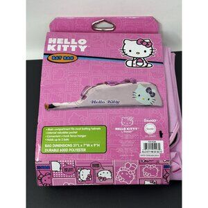 Hello Kitty Softball Bat Helmet Bag Pink Girls Cute Sports Baseball BRAND NEW